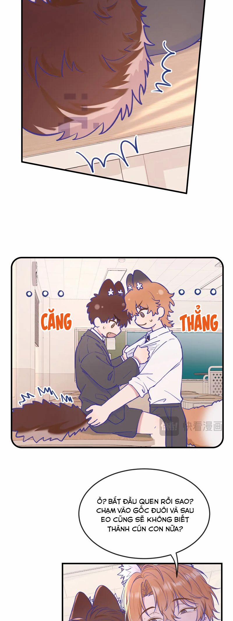 manhwax10.com - Truyện Manhwa Cún Con Nói Dối Sẽ Bị Ăn Mất Chương 11 Trang 14