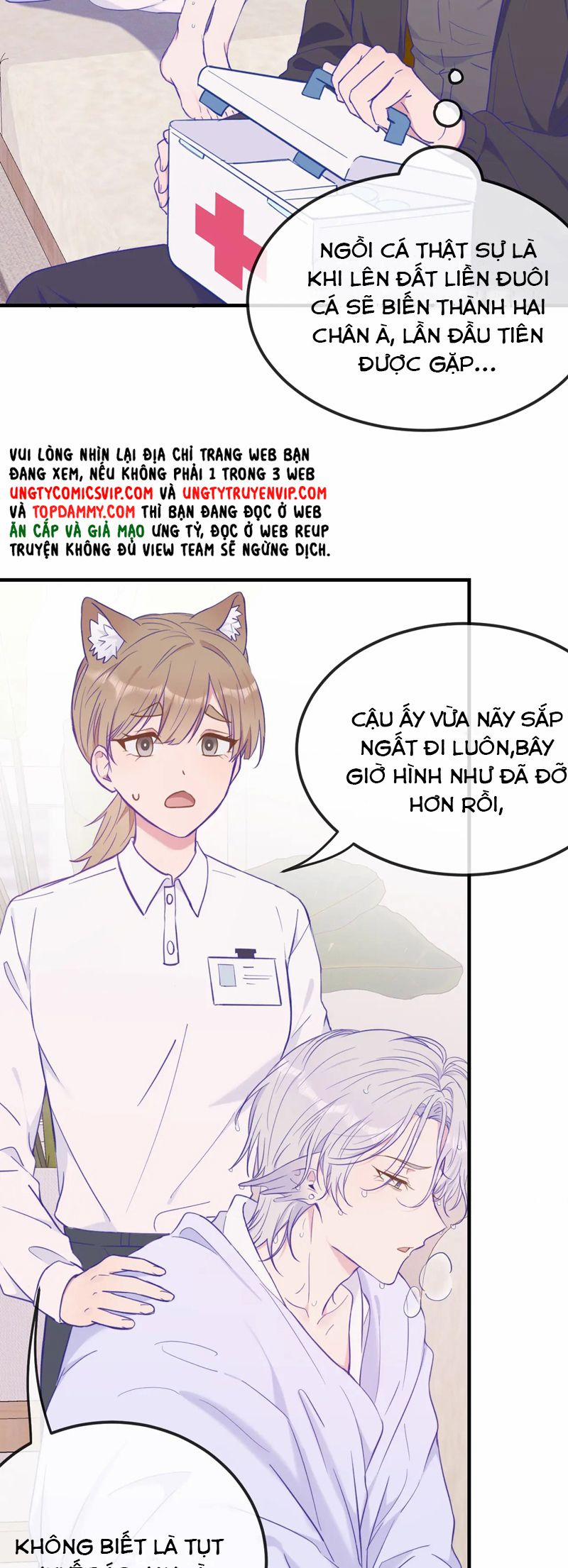 manhwax10.com - Truyện Manhwa Cún Con Nói Dối Sẽ Bị Ăn Mất Chương 15 Trang 34