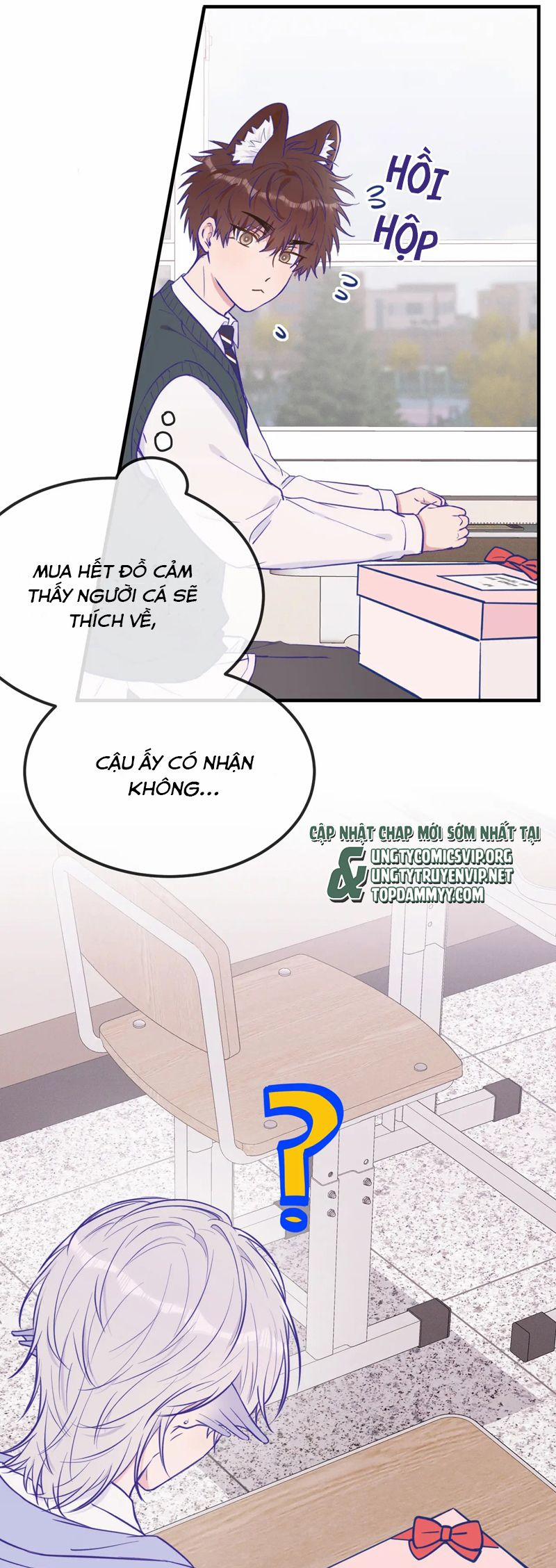 manhwax10.com - Truyện Manhwa Cún Con Nói Dối Sẽ Bị Ăn Mất Chương 26 Trang 18