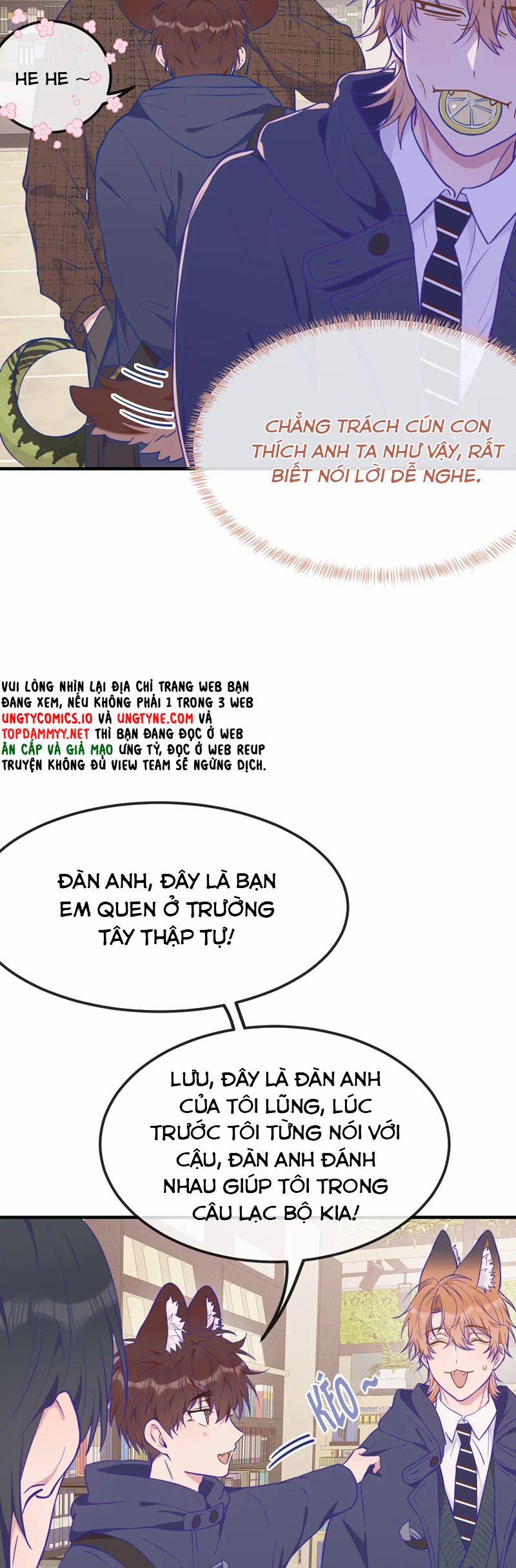 manhwax10.com - Truyện Manhwa Cún Con Nói Dối Sẽ Bị Ăn Mất Chương 32 Trang 23