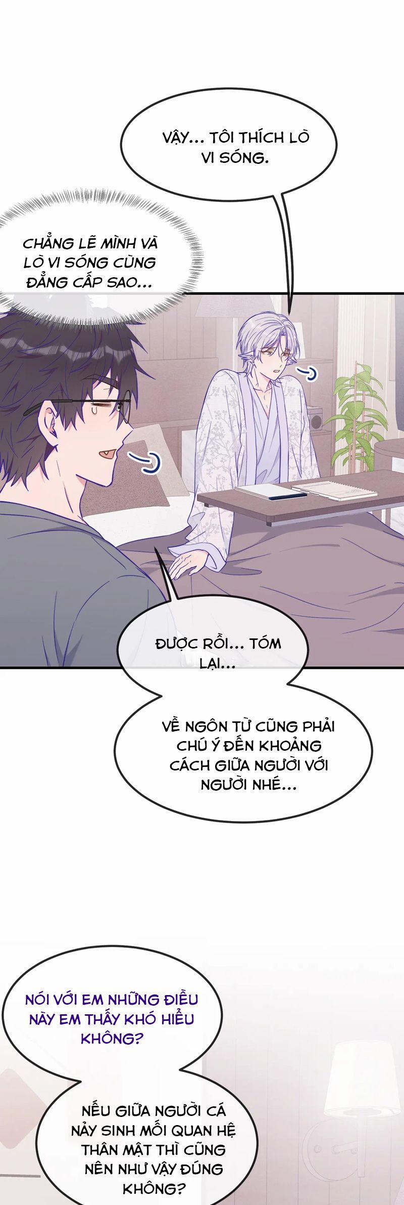 manhwax10.com - Truyện Manhwa Cún Con Nói Dối Sẽ Bị Ăn Mất Chương 34 Trang 13