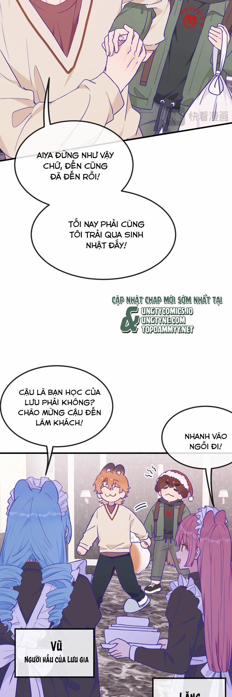 manhwax10.com - Truyện Manhwa Cún Con Nói Dối Sẽ Bị Ăn Mất Chương 35 Trang 6