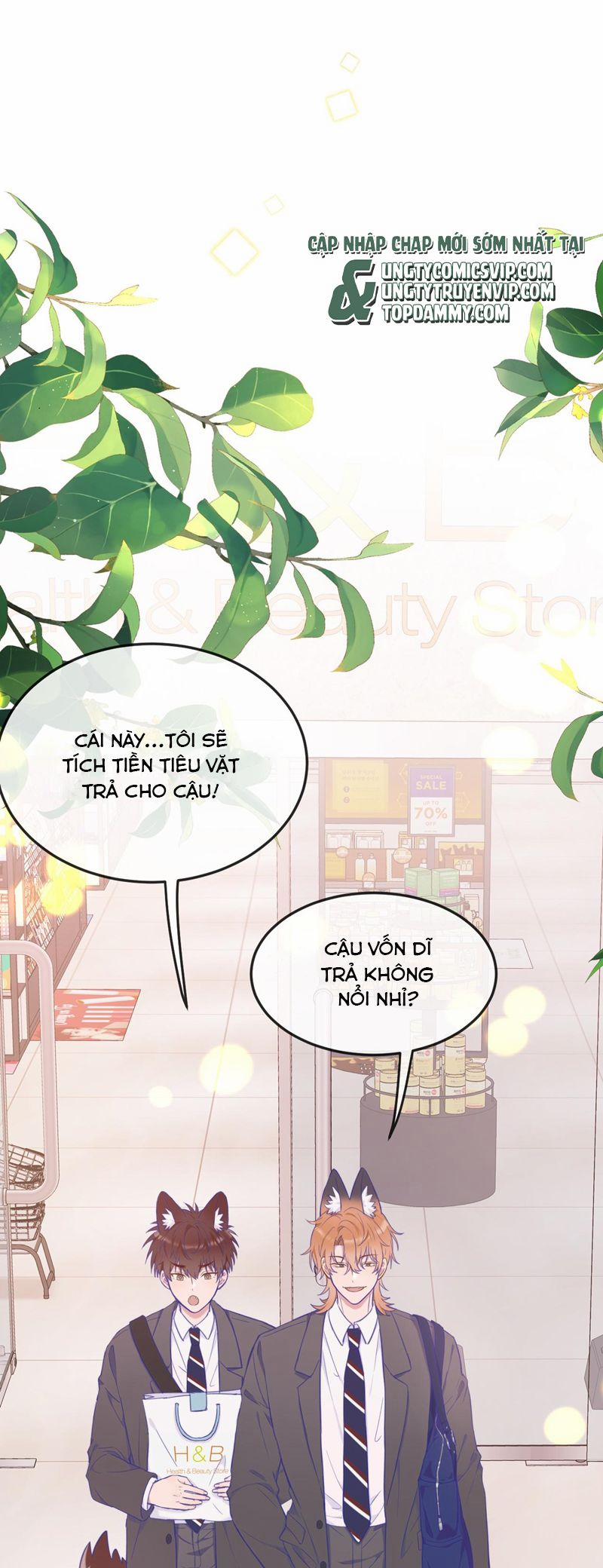 manhwax10.com - Truyện Manhwa Cún Con Nói Dối Sẽ Bị Ăn Mất Chương 4 Trang 10