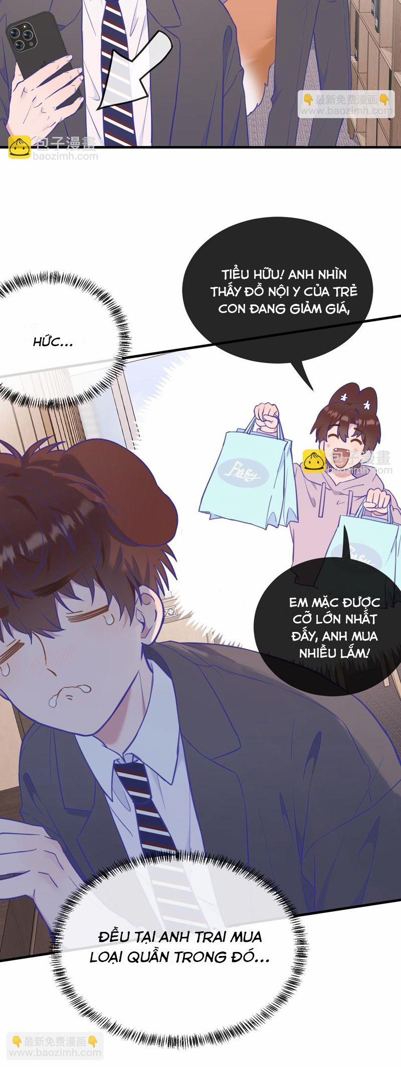 manhwax10.com - Truyện Manhwa Cún Con Nói Dối Sẽ Bị Ăn Mất Chương 5 Trang 9