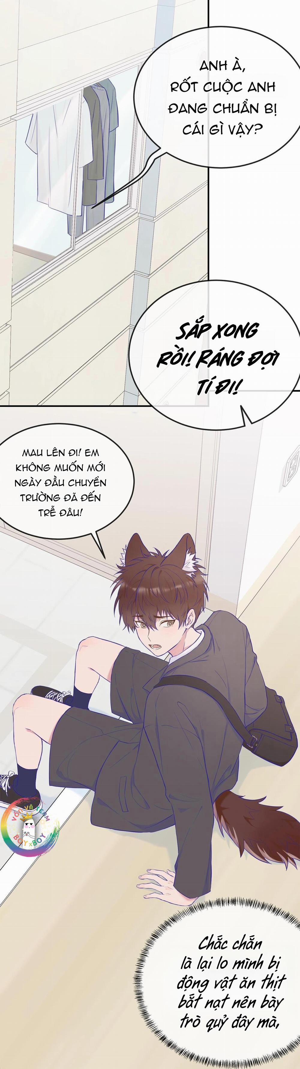 manhwax10.com - Truyện Manhwa Cún Con Nói Dối Sẽ Bị Ăn Thịt Chương 1 Trang 5