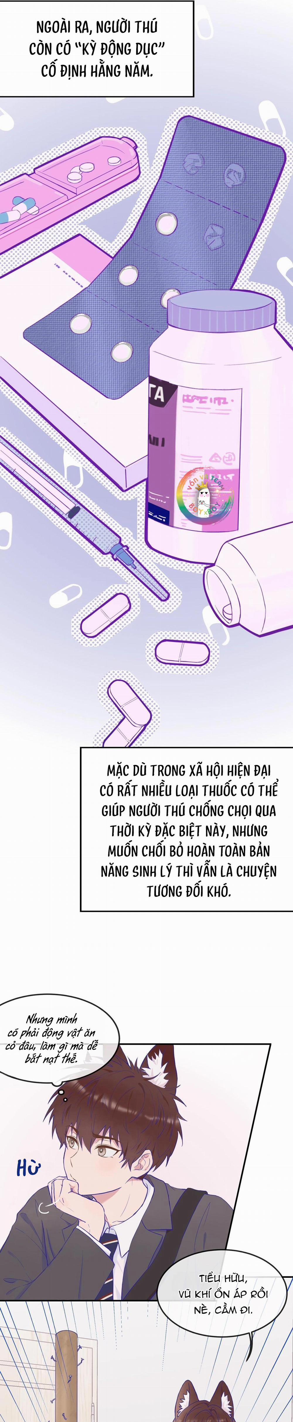 manhwax10.com - Truyện Manhwa Cún Con Nói Dối Sẽ Bị Ăn Thịt Chương 1 Trang 8