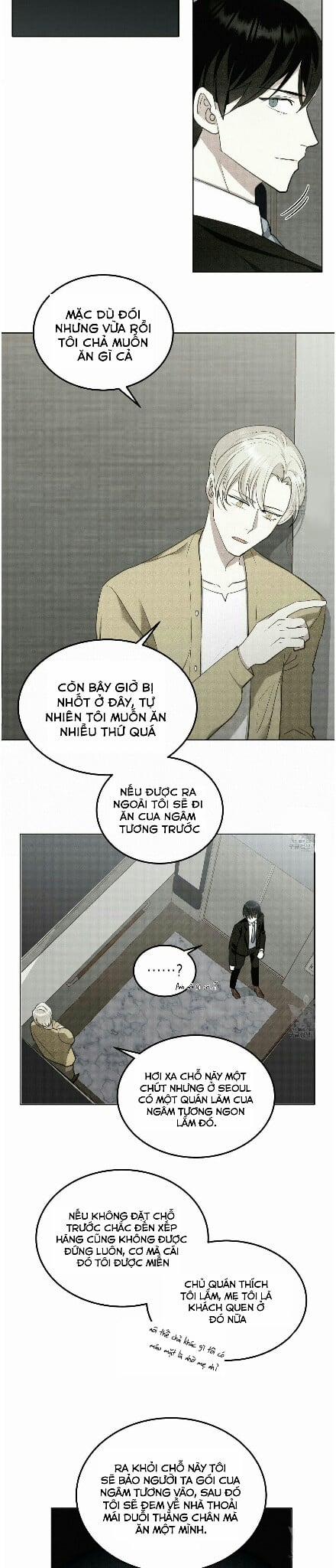 manhwax10.com - Truyện Manhwa Cưng À, Rắc Thêm Chút Muối Đi Chương 3 Trang 5