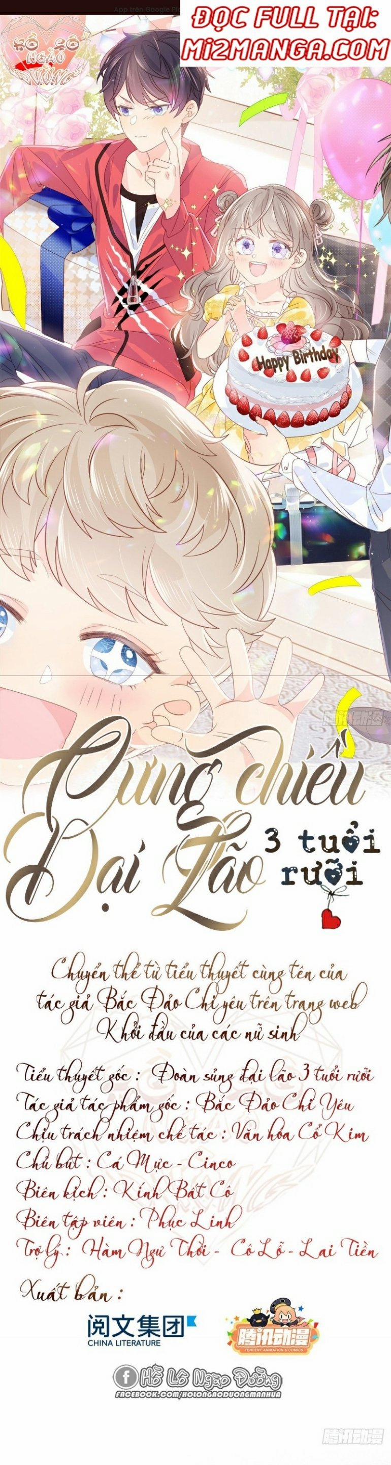 manhwax10.com - Truyện Manhwa Cưng Chiều Đại Lão 3 Tuổi Rưỡi Chương 1 Trang 1