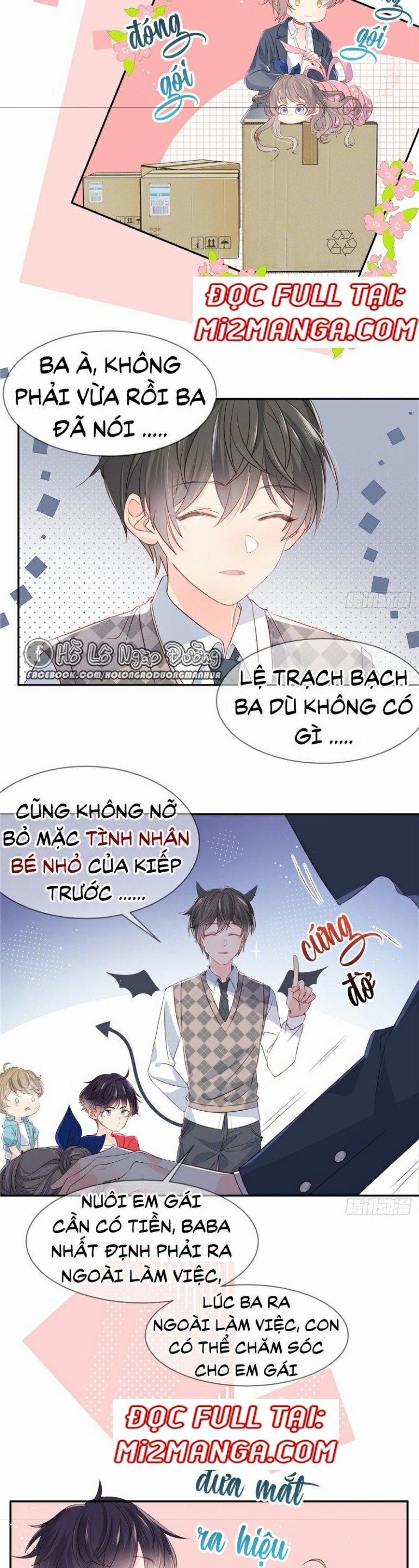 manhwax10.com - Truyện Manhwa Cưng Chiều Đại Lão 3 Tuổi Rưỡi Chương 1 Trang 19