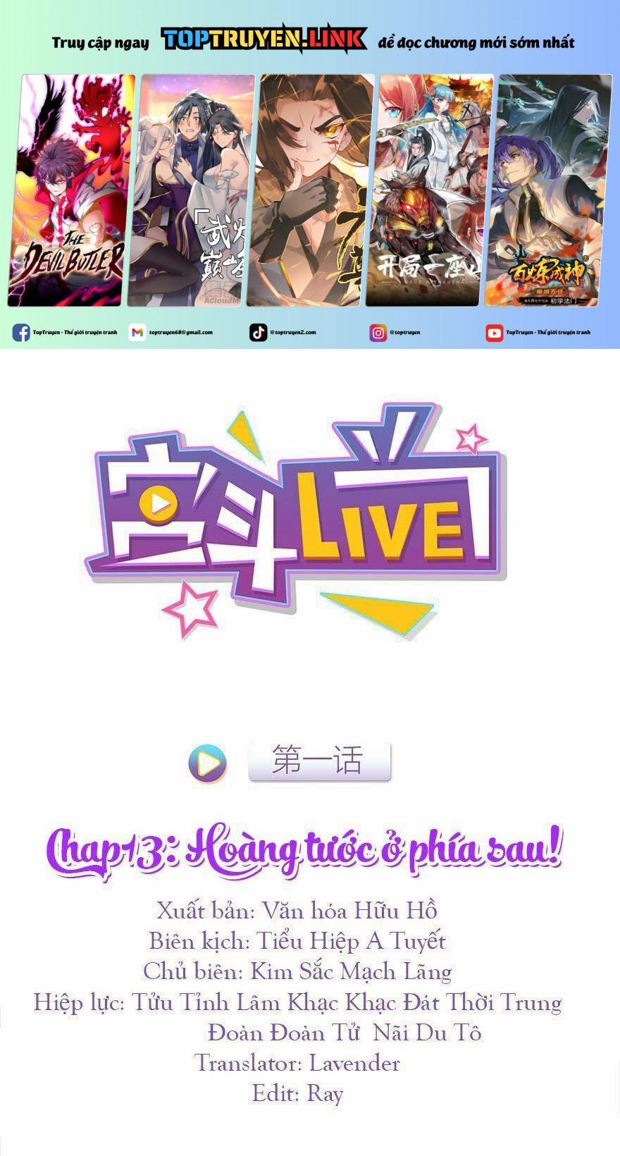 manhwax10.com - Truyện Manhwa Cung Đấu Live Chương 13 Trang 1