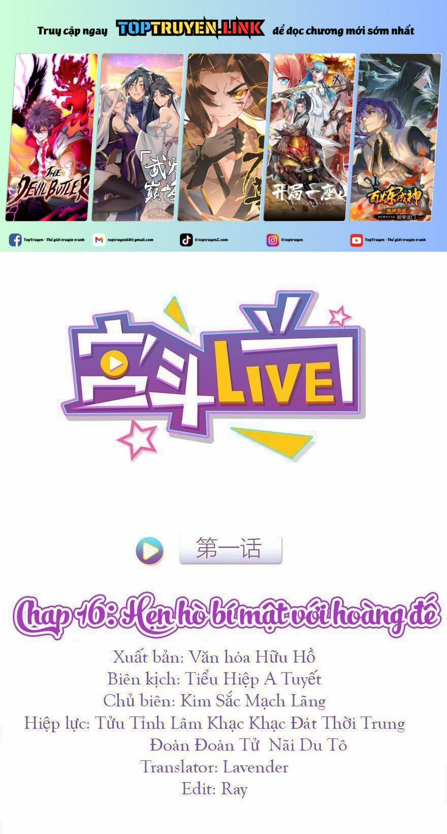 manhwax10.com - Truyện Manhwa Cung Đấu Live Chương 16 Trang 1