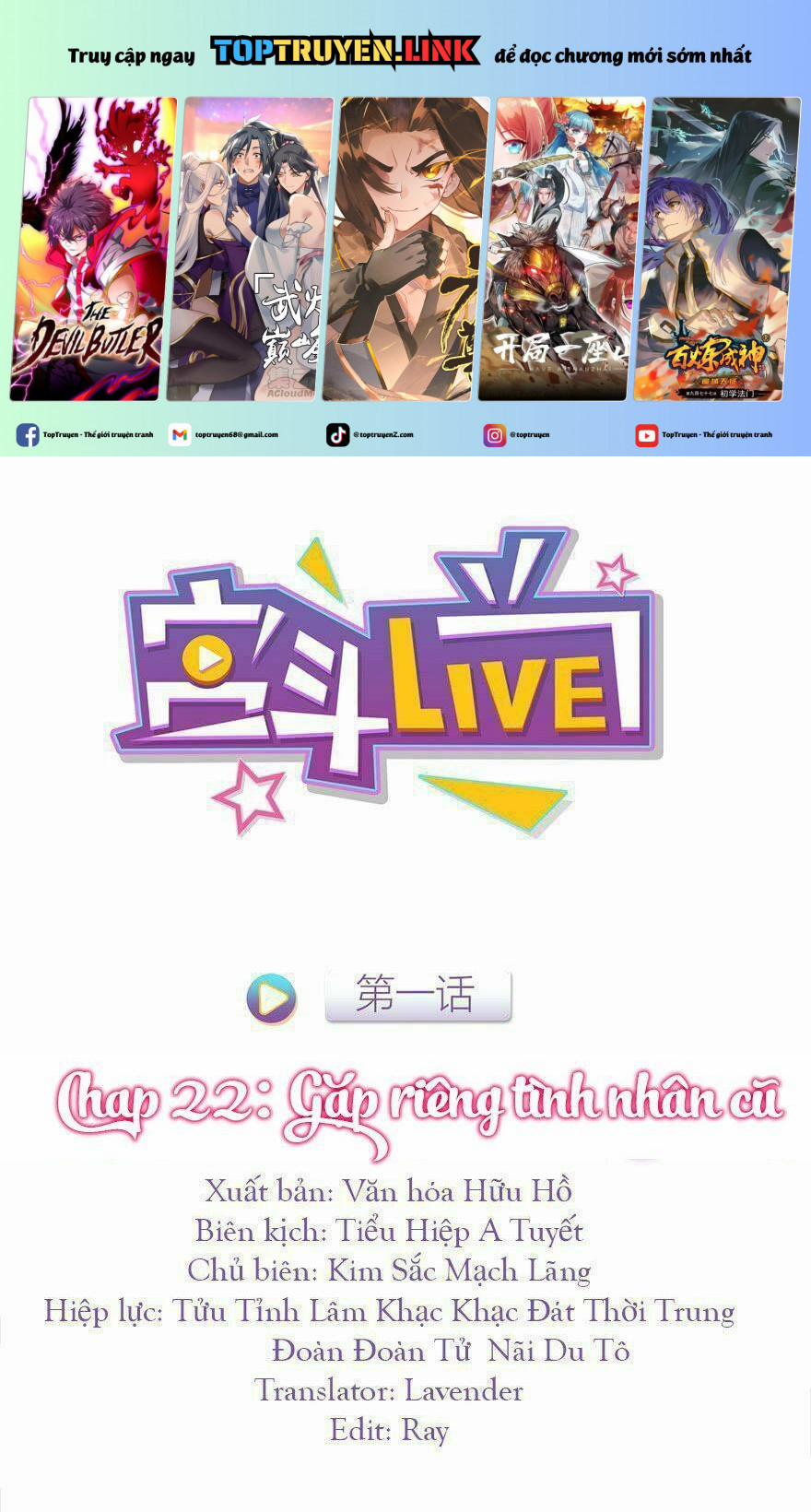 manhwax10.com - Truyện Manhwa Cung Đấu Live Chương 22 Trang 1