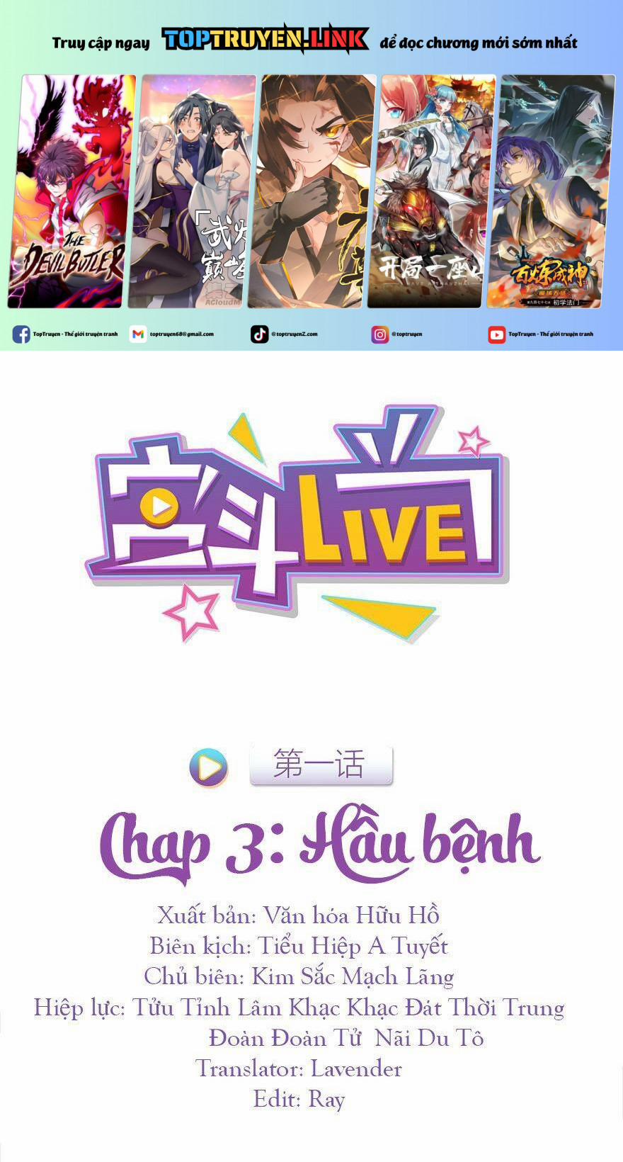 manhwax10.com - Truyện Manhwa Cung Đấu Live Chương 3 Trang 1