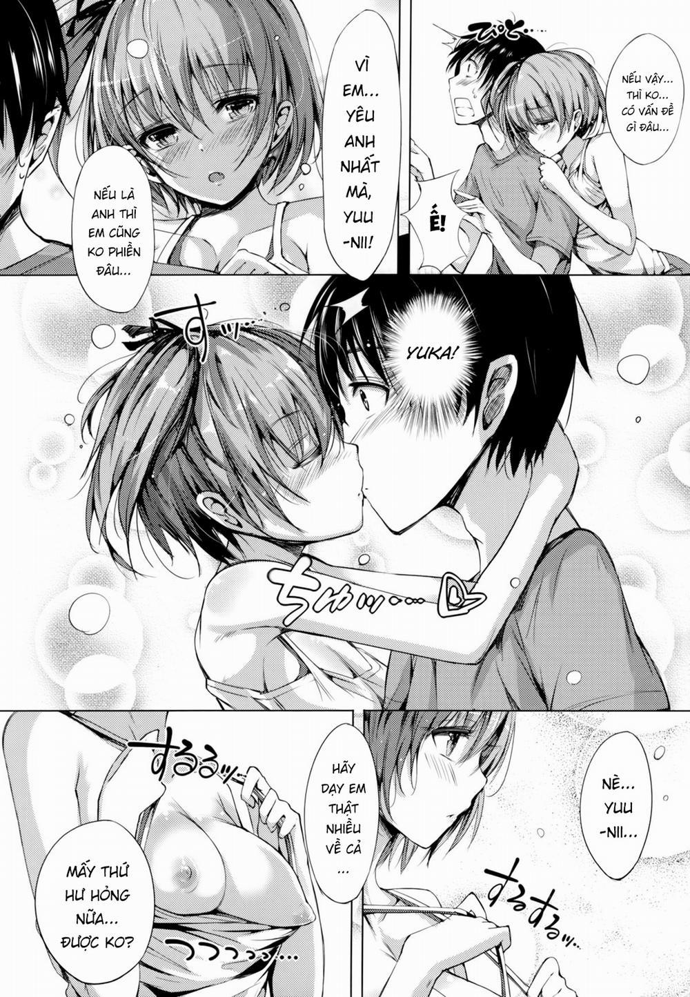 manhwax10.com - Truyện Manhwa Cùng♥Học Nào! Chương Oneshot Trang 6