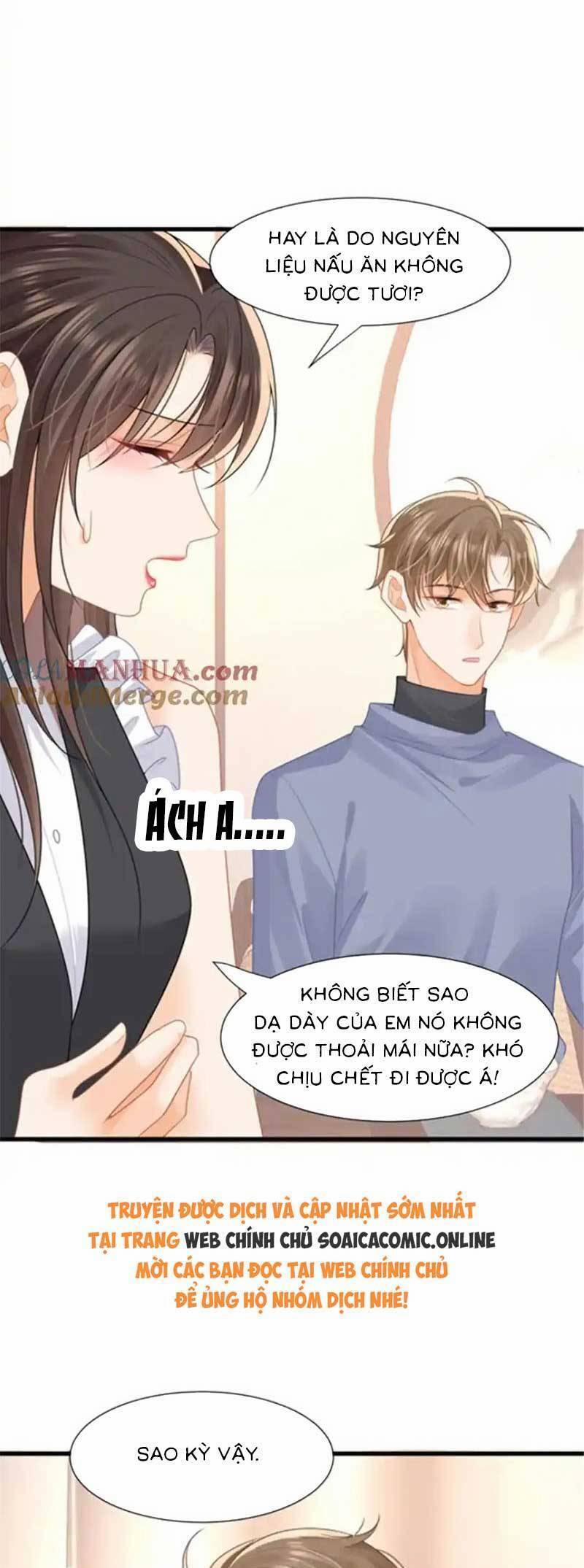 manhwax10.com - Truyện Manhwa Cùng Lục Gia Yêu Đương Vụng Trộm Chương 56 Trang 18