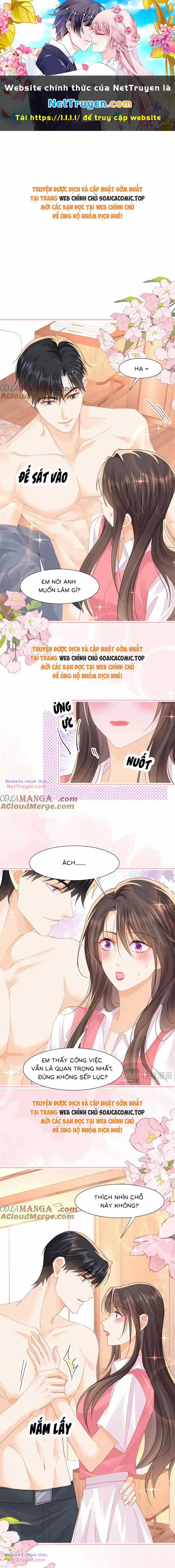 manhwax10.com - Truyện Manhwa Cùng Lục Gia Yêu Đương Vụng Trộm Chương 66 Trang 1