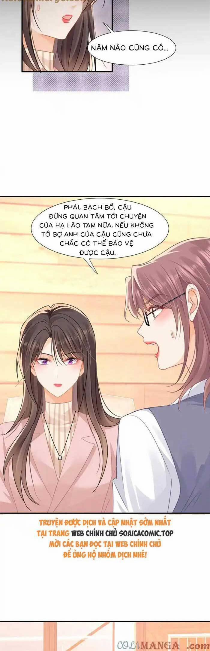 manhwax10.com - Truyện Manhwa Cùng Lục Gia Yêu Đương Vụng Trộm Chương 69 Trang 23