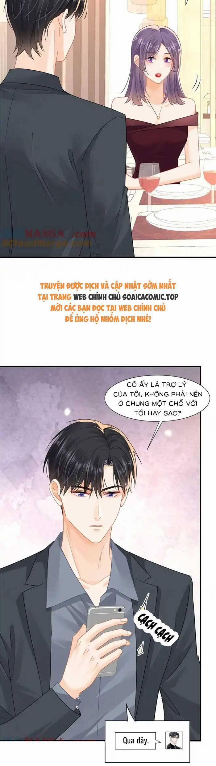 manhwax10.com - Truyện Manhwa Cùng Lục Gia Yêu Đương Vụng Trộm Chương 70 Trang 18