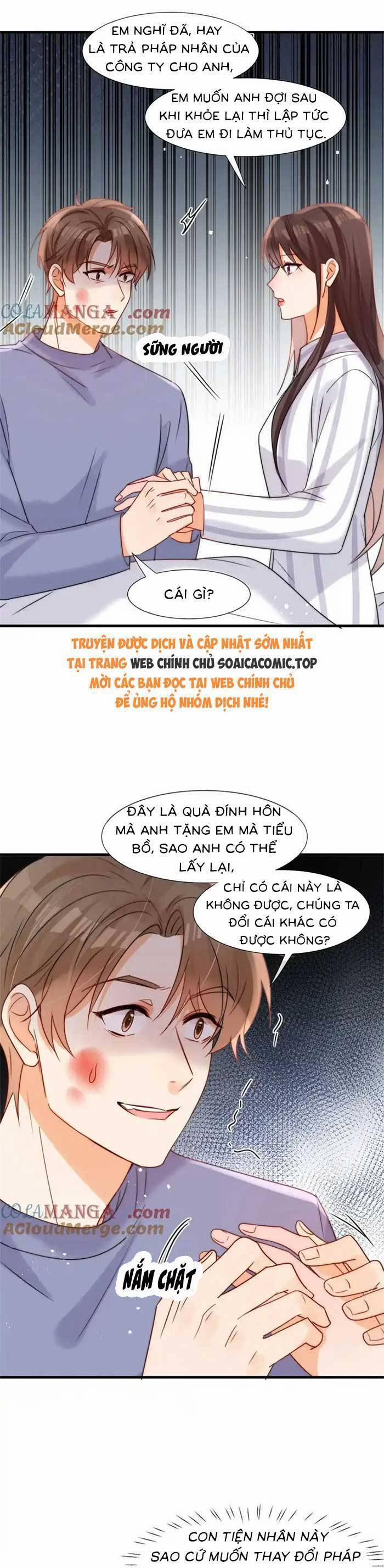 manhwax10.com - Truyện Manhwa Cùng Lục Gia Yêu Đương Vụng Trộm Chương 79 Trang 5