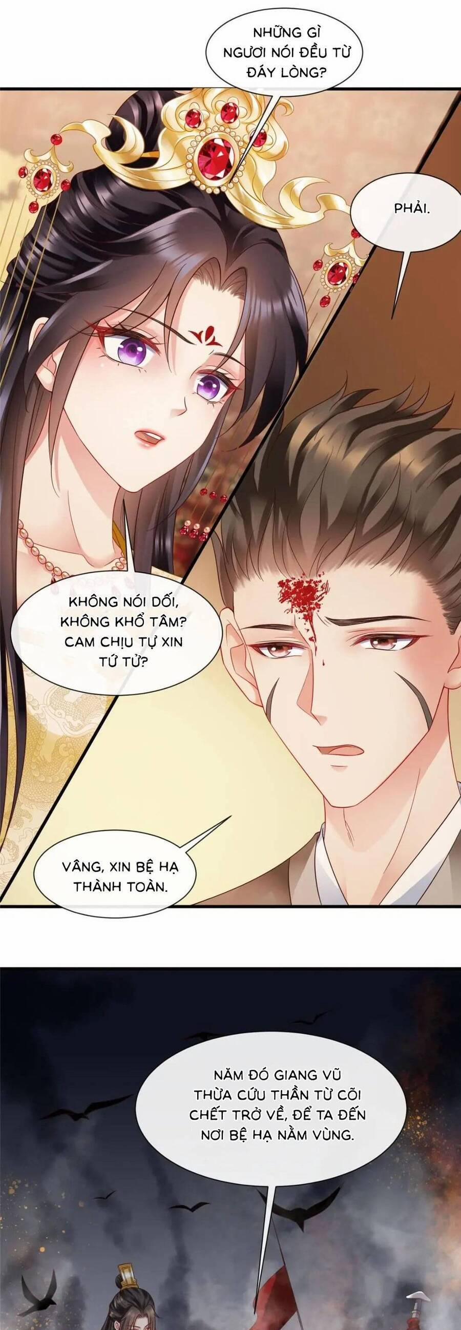 manhwax10.com - Truyện Manhwa Cùng Ngự Thần Thú Báo Thù Chương 105 Trang 6