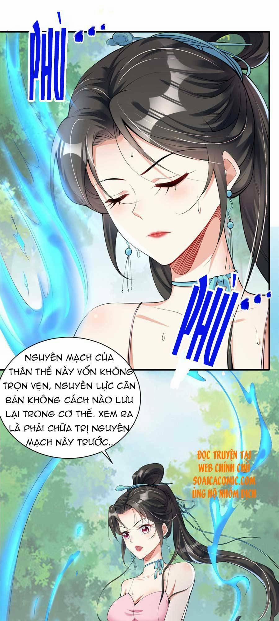 manhwax10.com - Truyện Manhwa Cùng Ngự Thần Thú Báo Thù Chương 5 Trang 8