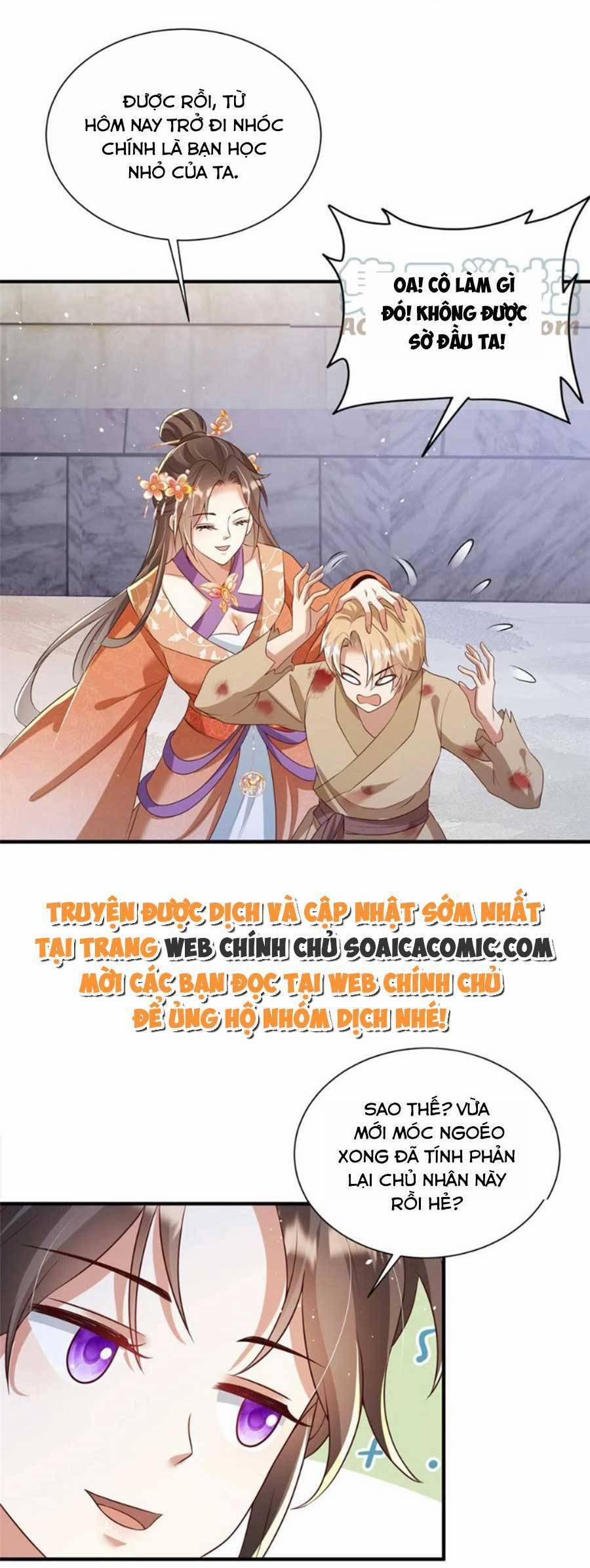 manhwax10.com - Truyện Manhwa Cùng Ngự Thần Thú Báo Thù Chương 60 Trang 16