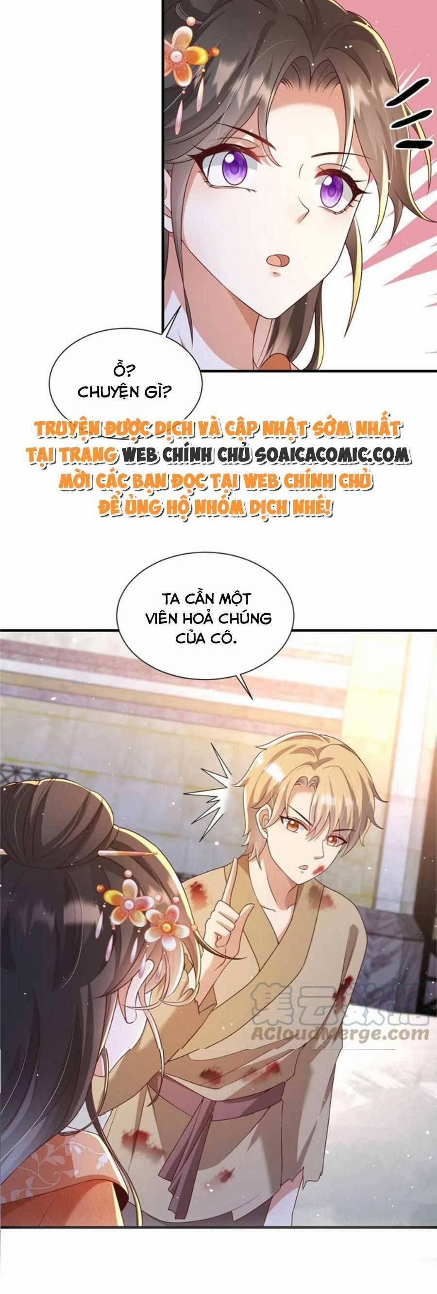 manhwax10.com - Truyện Manhwa Cùng Ngự Thần Thú Báo Thù Chương 60 Trang 6