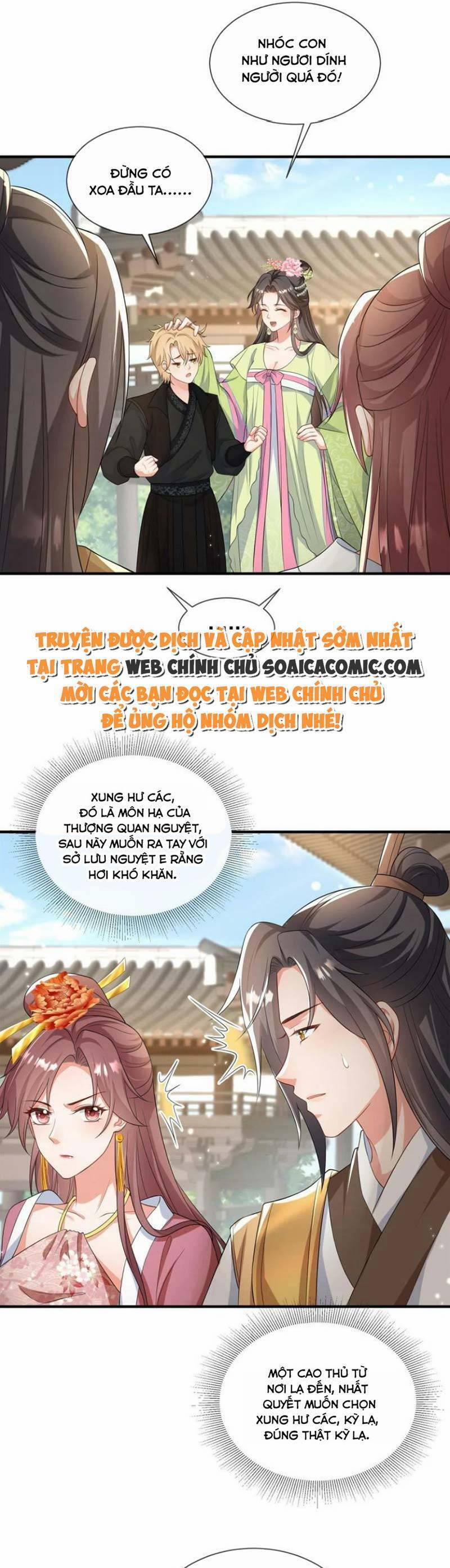 manhwax10.com - Truyện Manhwa Cùng Ngự Thần Thú Báo Thù Chương 67 Trang 5