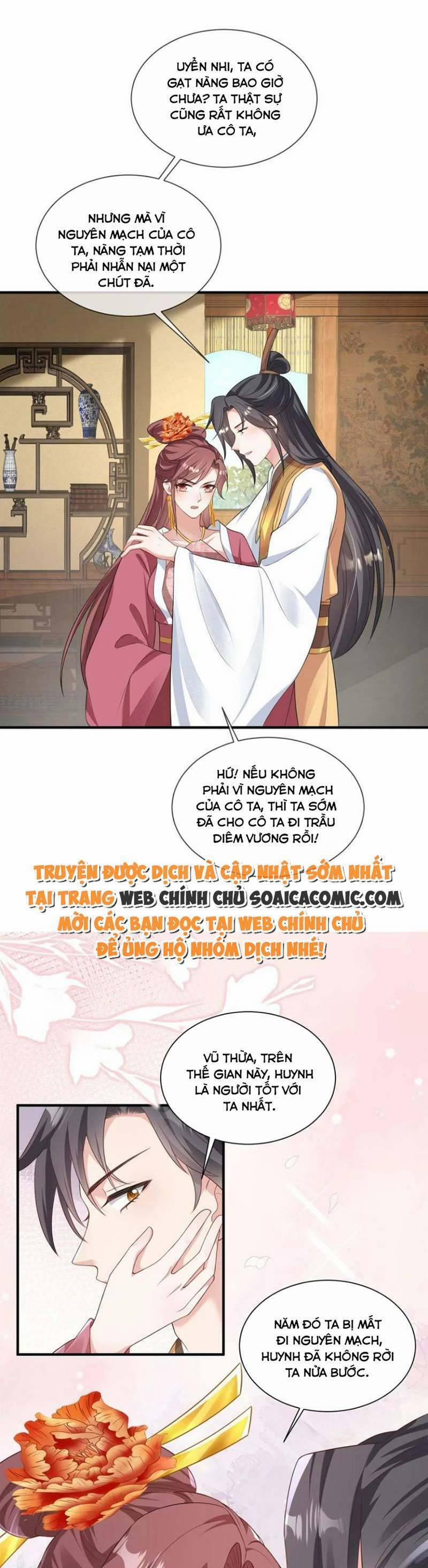 manhwax10.com - Truyện Manhwa Cùng Ngự Thần Thú Báo Thù Chương 67 Trang 9