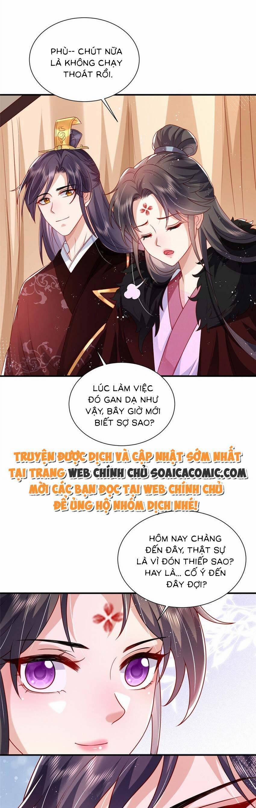 manhwax10.com - Truyện Manhwa Cùng Ngự Thần Thú Báo Thù Chương 77 Trang 18