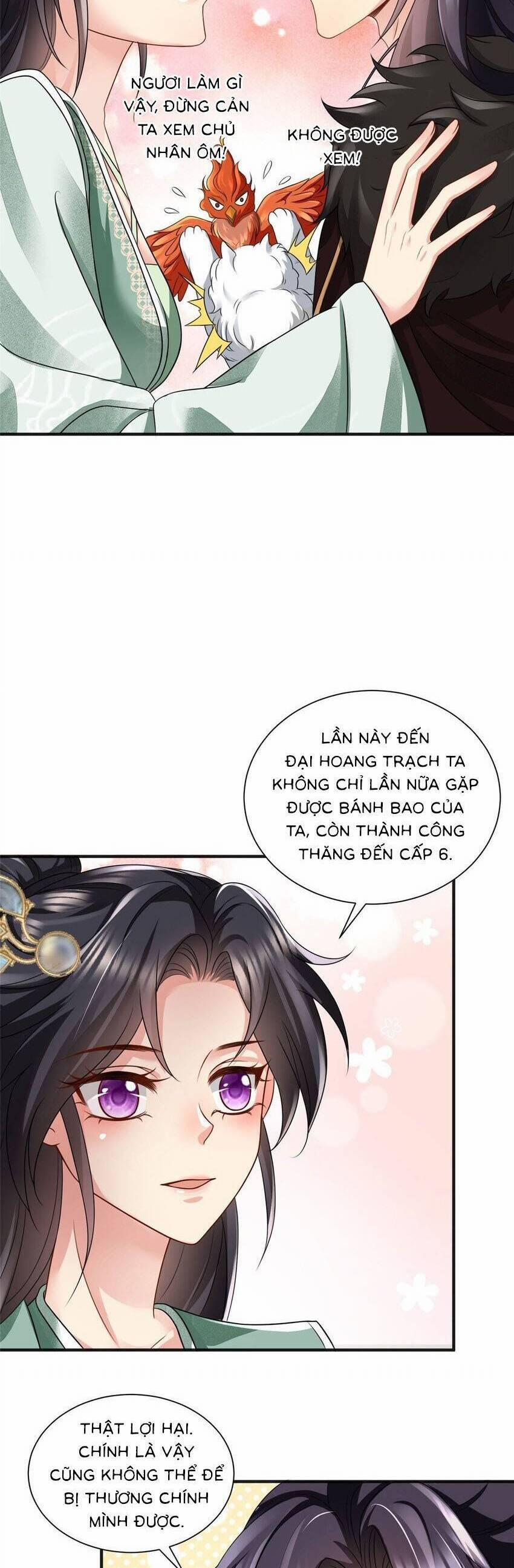 manhwax10.com - Truyện Manhwa Cùng Ngự Thần Thú Báo Thù Chương 90 Trang 13