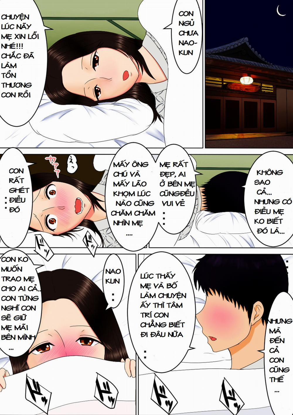 manhwax10.com - Truyện Manhwa Cùng nhau... Mẹ và tôi Chương Oneshot Trang 8