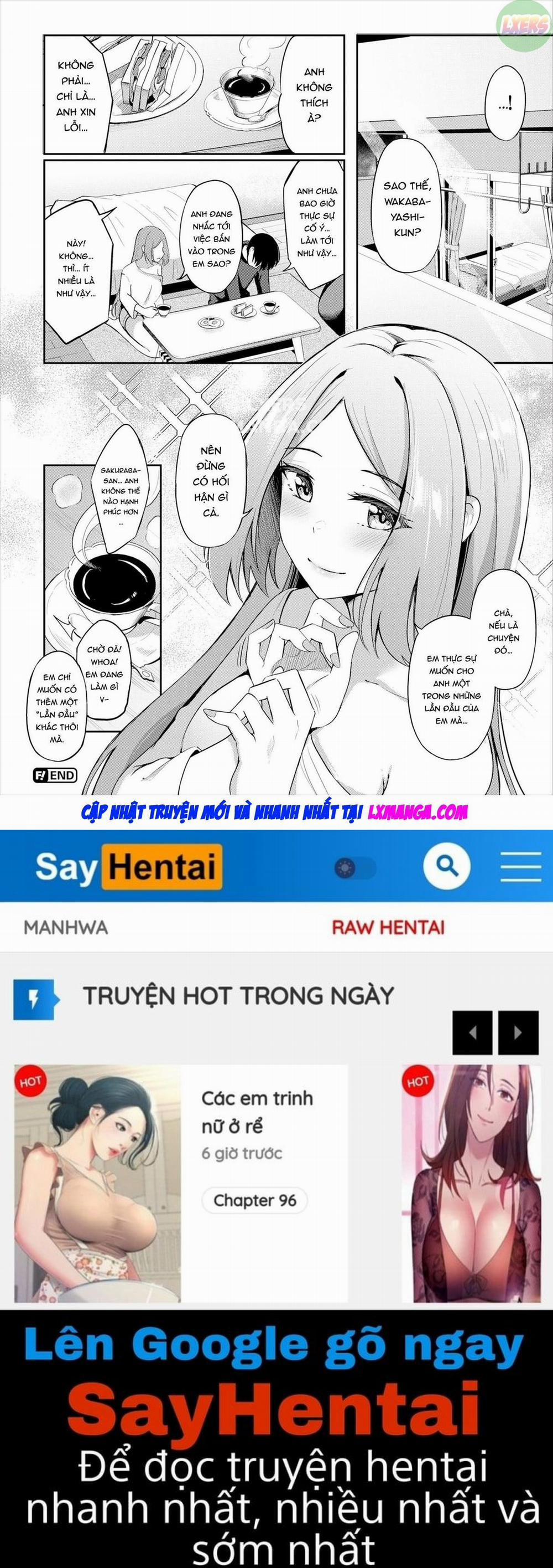 manhwax10.com - Truyện Manhwa Cũng Như Cà Phê Ngọt Mà Đắng Chương Oneshot Trang 23