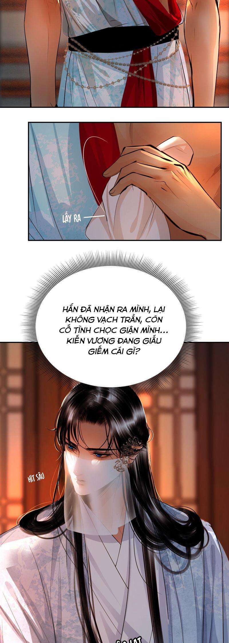 manhwax10.com - Truyện Manhwa Cùng Quân Nói Chuyện Yêu Đương Chương 18 Trang 21