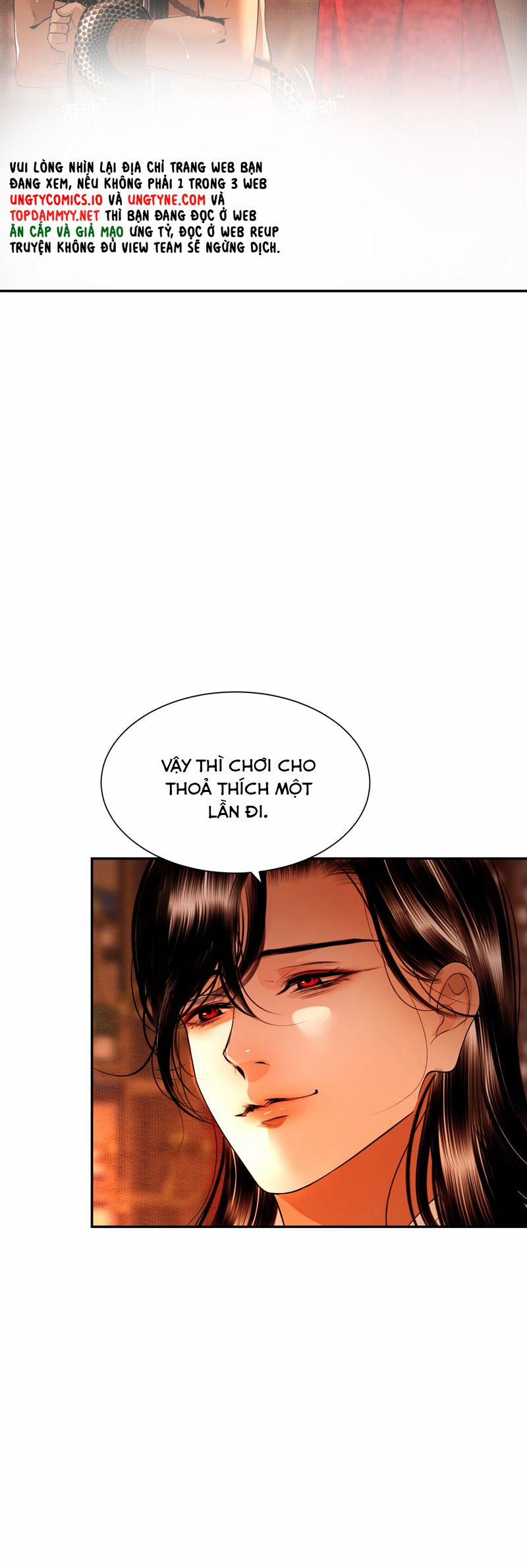 manhwax10.com - Truyện Manhwa Cùng Quân Nói Chuyện Yêu Đương Chương 19 Trang 5