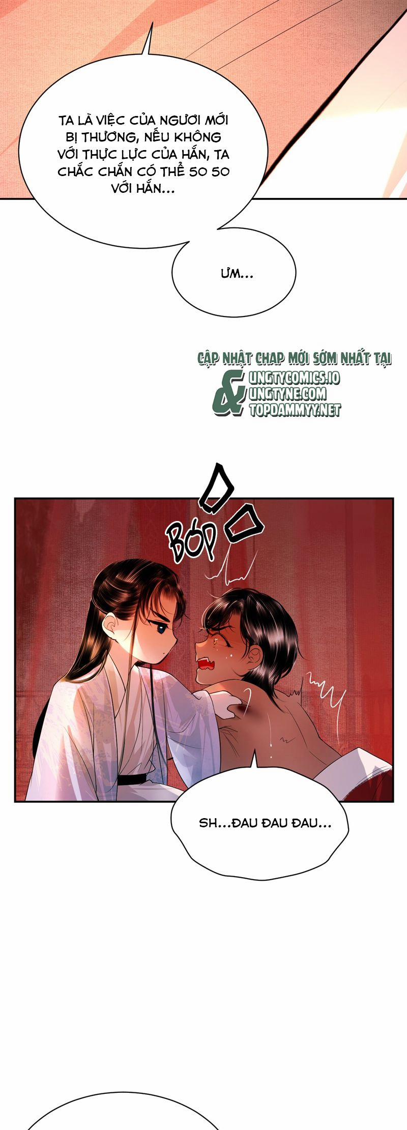 manhwax10.com - Truyện Manhwa Cùng Quân Nói Chuyện Yêu Đương Chương 20 Trang 25