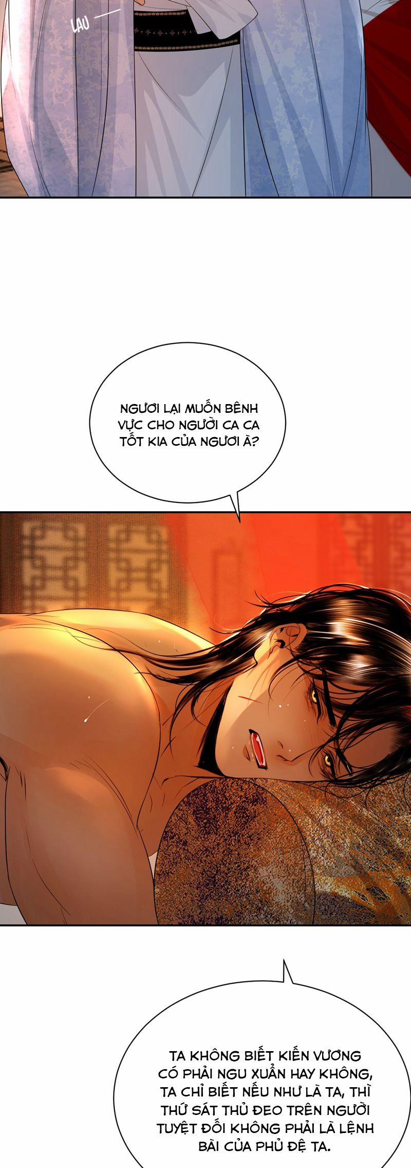 manhwax10.com - Truyện Manhwa Cùng Quân Nói Chuyện Yêu Đương Chương 20 Trang 34