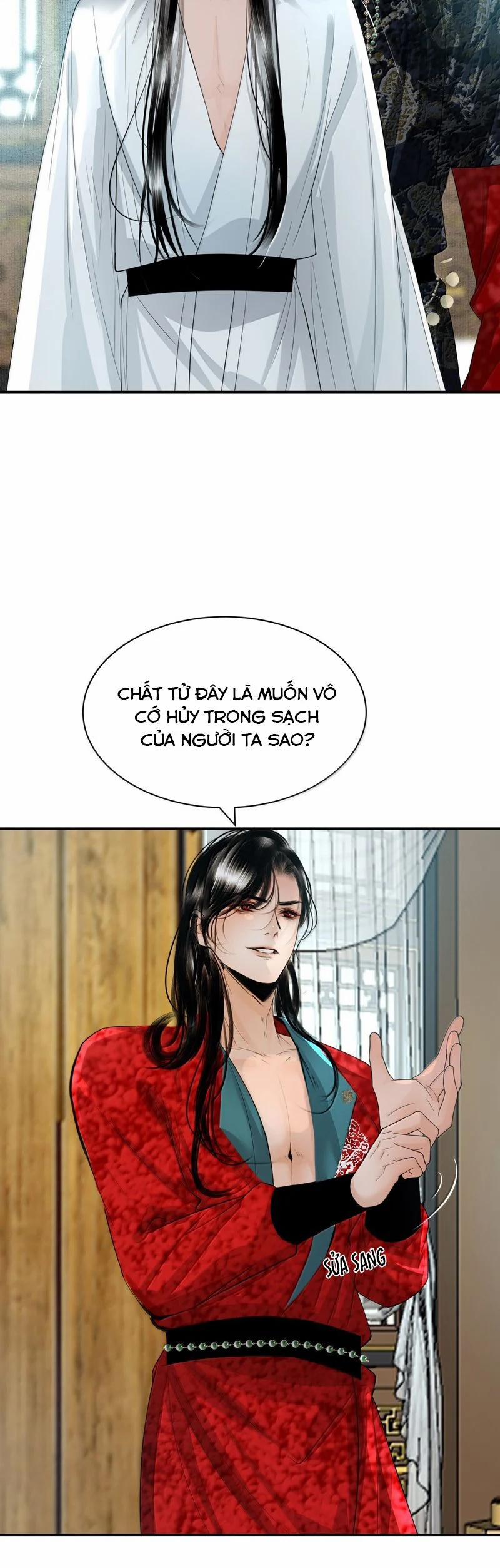 manhwax10.com - Truyện Manhwa Cùng Quân Nói Chuyện Yêu Đương Chương 23 Trang 18