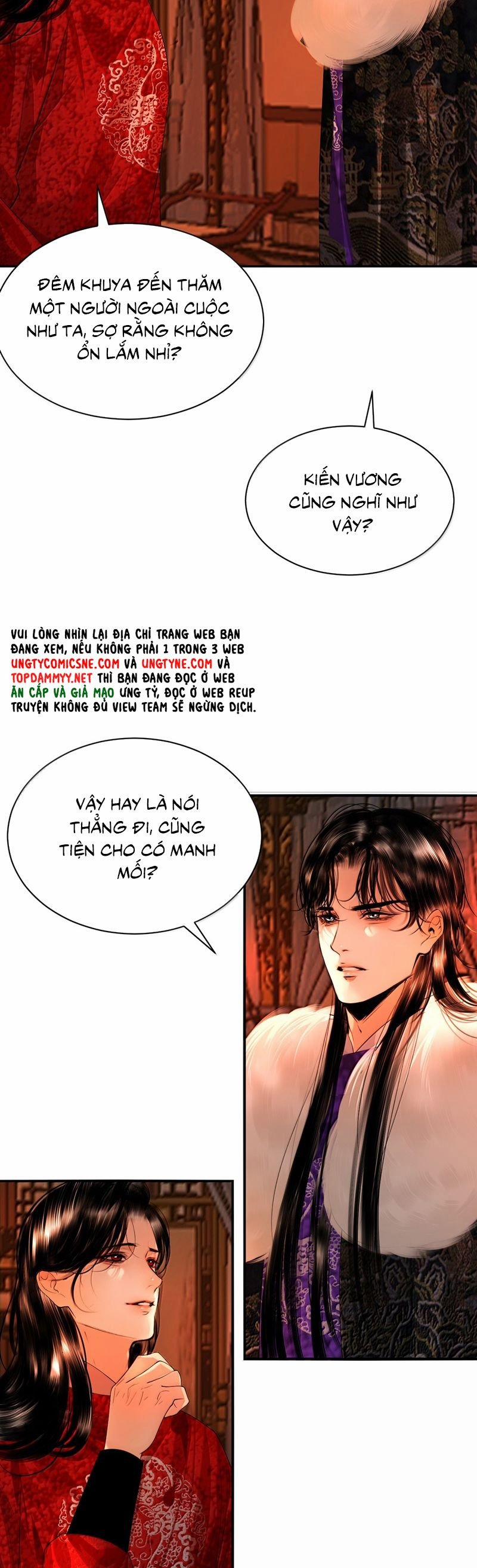 manhwax10.com - Truyện Manhwa Cùng Quân Nói Chuyện Yêu Đương Chương 26 Trang 20