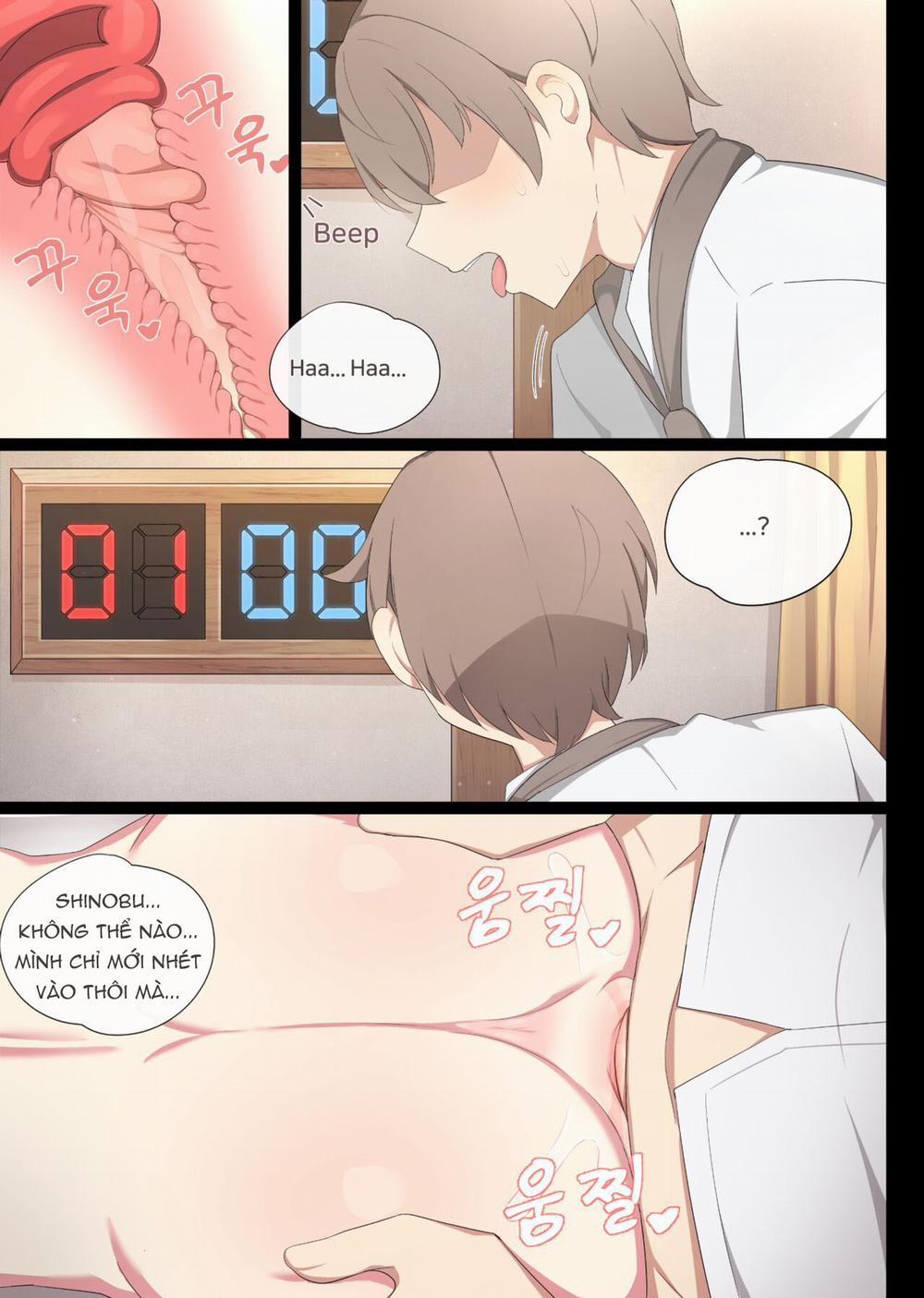 manhwax10.com - Truyện Manhwa Cùng Shinobu xxx trong căn phòng khoái lạc Chương Oneshot Trang 6