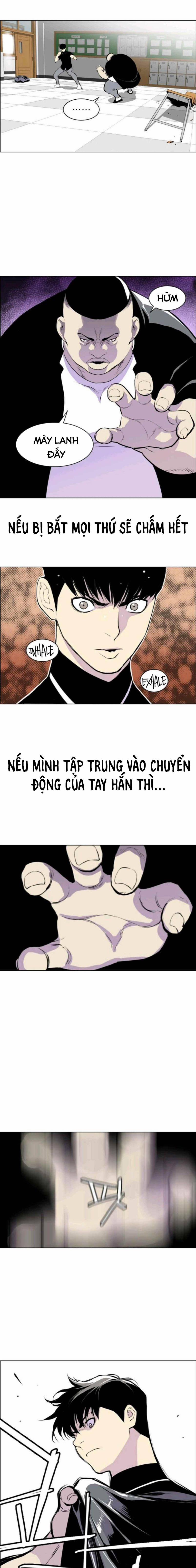 manhwax10.com - Truyện Manhwa Cuộc Chiến Băng Đảng Chương 4 Trang 5