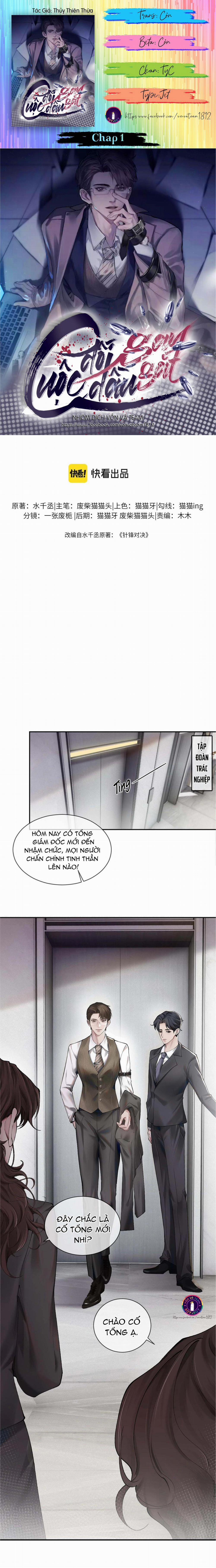 manhwax10.com - Truyện Manhwa Cuộc Đối Đầu Gay Gắt Chương 1 Trang 1