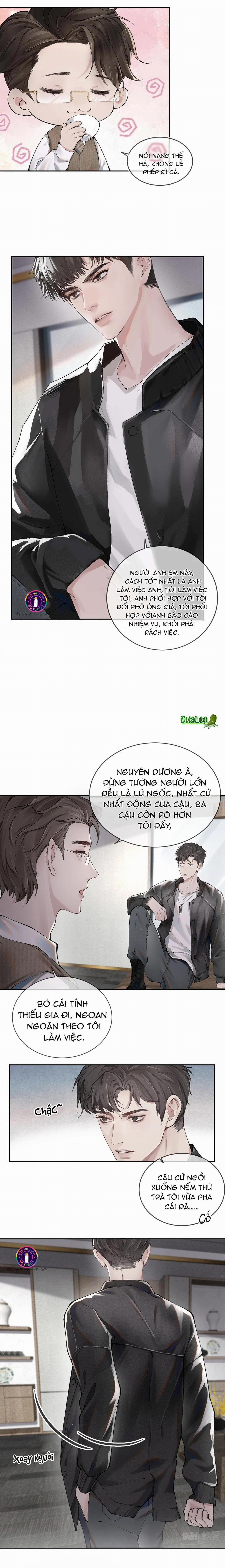 manhwax10.com - Truyện Manhwa Cuộc Đối Đầu Gay Gắt Chương 1 Trang 6