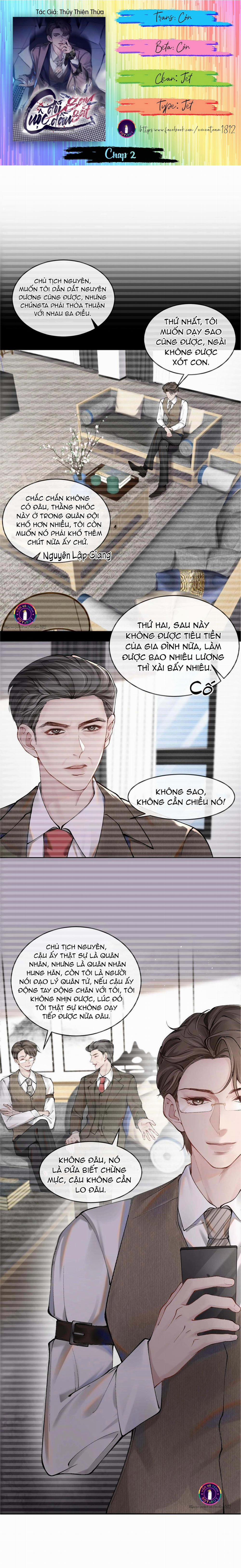 manhwax10.com - Truyện Manhwa Cuộc Đối Đầu Gay Gắt Chương 2 Trang 1