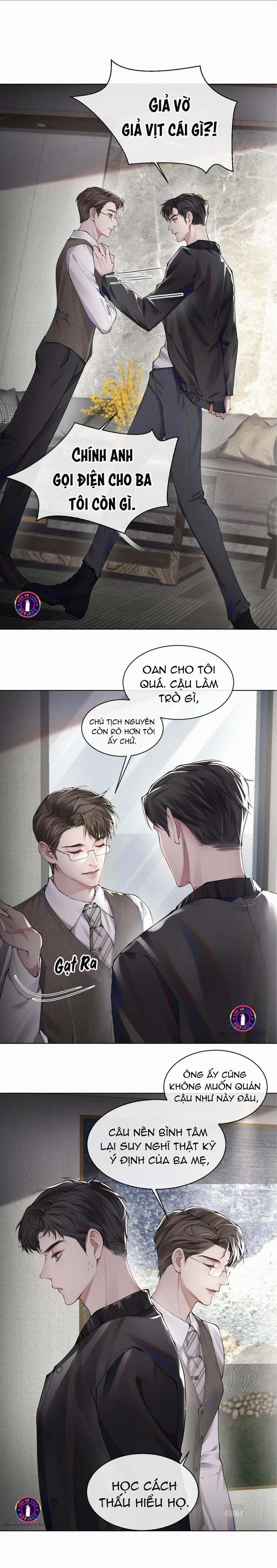 manhwax10.com - Truyện Manhwa Cuộc Đối Đầu Gay Gắt Chương 2 Trang 4