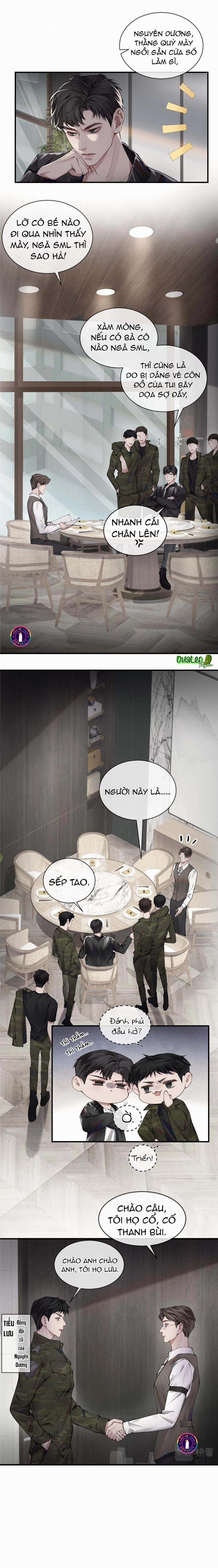 manhwax10.com - Truyện Manhwa Cuộc Đối Đầu Gay Gắt Chương 2 Trang 7