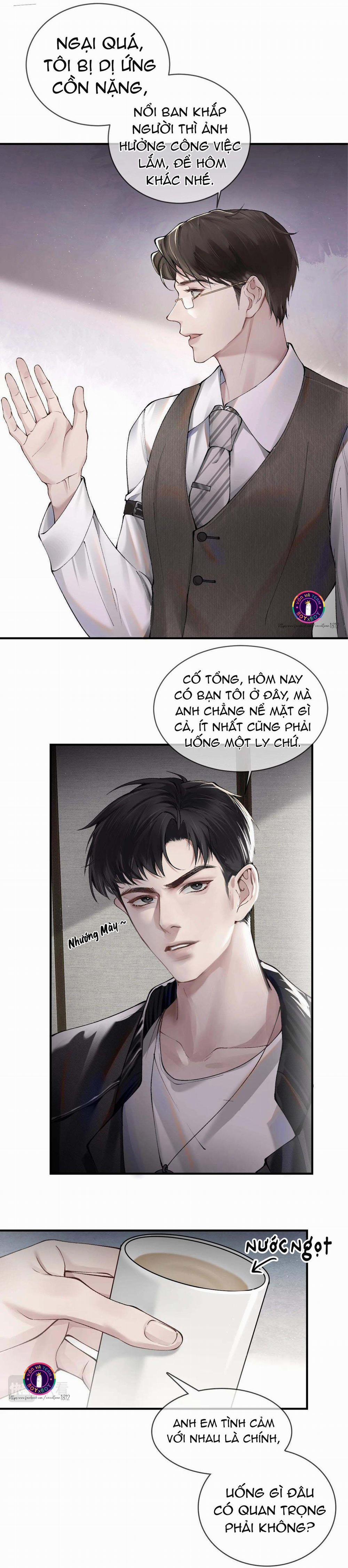 manhwax10.com - Truyện Manhwa Cuộc Đối Đầu Gay Gắt Chương 2 Trang 9