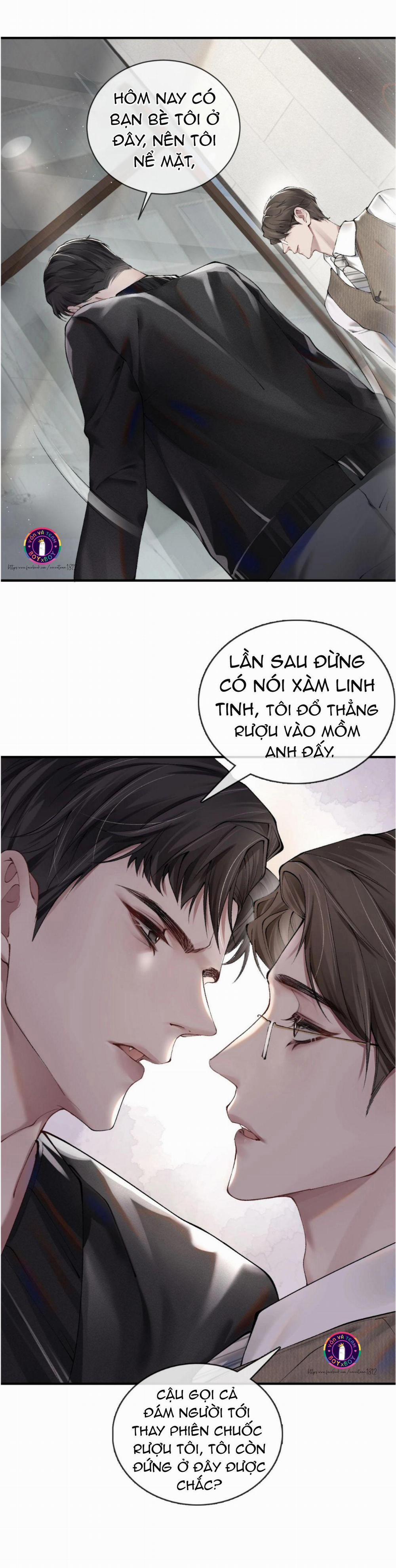 manhwax10.com - Truyện Manhwa Cuộc Đối Đầu Gay Gắt Chương 3 Trang 2