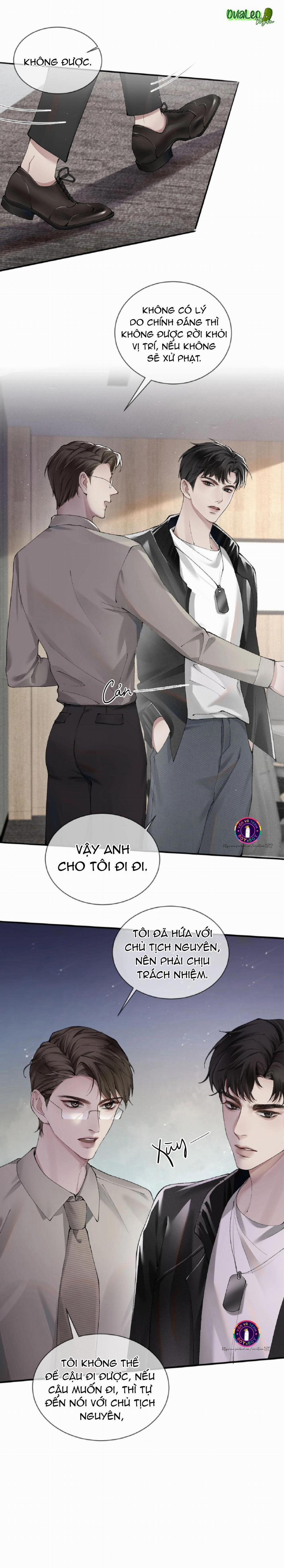 manhwax10.com - Truyện Manhwa Cuộc Đối Đầu Gay Gắt Chương 3 Trang 18