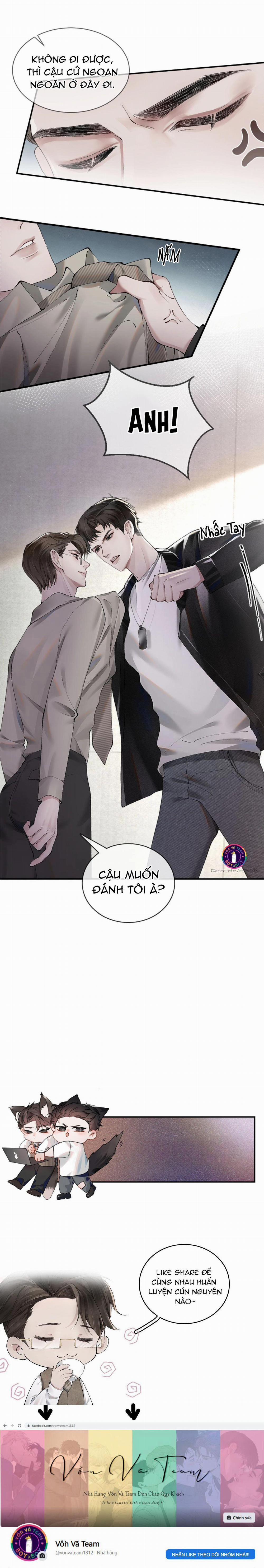 manhwax10.com - Truyện Manhwa Cuộc Đối Đầu Gay Gắt Chương 3 Trang 19